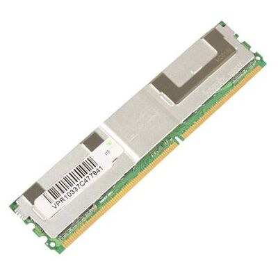 MicroMemory CoreParts - DDR2 - module - 4 GB - FB-DIMM 240-pin - 667 MHz / PC2-5300 - volledig gebufferd - ECC MicroMemory CoreParts - DDR2 - module - 4 GB - FB-DIMM 240-pin - 667 MHz / PC2-5300 - volledig gebufferd - ECC