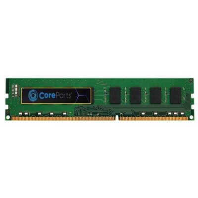 MicroMemory CoreParts - DDR3 - module - 8 GB - DIMM 240-pins - 1866 MHz / PC3-14900 - niet-gebufferd - ECC MicroMemory CoreParts - DDR3 - module - 8 GB - DIMM 240-pins - 1866 MHz / PC3-14900 - niet-gebufferd - ECC