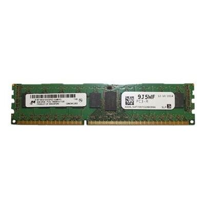 Dell - DDR3 - module - 4 GB - DIMM 240-pins - 1333 MHz / PC3-10600 - 1.35 V - geregistreerd - ECC - voor PowerEdge M520, R320, R820, T320, T420; Precision R5500, T3600, T5500, T5600, T7500, T7600 Dell - DDR3 - module - 4 GB - DIMM 240-pins - 1333 MHz / PC3-10600 - 1.35 V - geregistreerd - ECC - voor PowerEdge M520, R320, R820, T320, T420; Precision R5500, T3600, T5500, T5600, T7500, T7600
