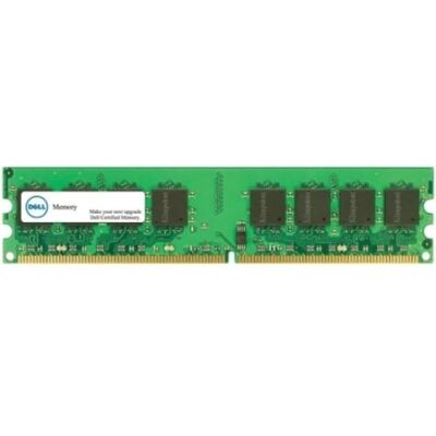 Dell - DDR4 - module - 16 GB - DIMM 288-PIN - 2666 MHz / PC4-21300 - 1.2 V - niet-gebufferd - ECC - Opwaardering Dell - DDR4 - module - 16 GB - DIMM 288-PIN - 2666 MHz / PC4-21300 - 1.2 V - niet-gebufferd - ECC - Opwaardering