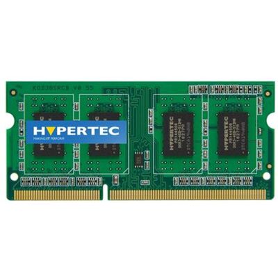 Hypertec - DDR3 - module - 4 GB - SO DIMM 204-PIN - 1333 MHz / PC3-10600 - niet-gebufferd - niet-ECC Hypertec - DDR3 - module - 4 GB - SO DIMM 204-PIN - 1333 MHz / PC3-10600 - niet-gebufferd - niet-ECC