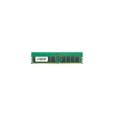 Crucial - DDR4 - module - 16 GB - DIMM 288-PIN - 2400 MHz / PC4-19200 - CL17 - 1.2 V - geregistreerd - ECC Crucial - DDR4 - module - 16 GB - DIMM 288-PIN - 2400 MHz / PC4-19200 - CL17 - 1.2 V - geregistreerd - ECC