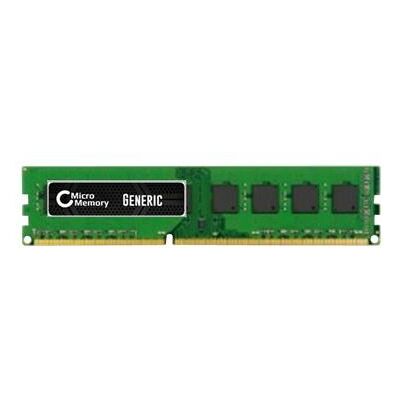 MicroMemory CoreParts - DDR3L - module - 8 GB - DIMM 240-pins - 1600 MHz / PC3L-12800 - 1.35 V - niet-gebufferd - ECC - voor NEC Express5800 E120d-M MicroMemory CoreParts - DDR3L - module - 8 GB - DIMM 240-pins - 1600 MHz / PC3L-12800 - 1.35 V - niet-gebufferd - ECC - voor NEC Express5800 E120d-M