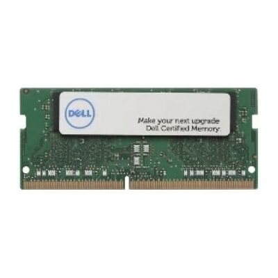 Dell - DDR4 - module - 16 GB - SO DIMM 260-PIN - 2666 MHz / PC4-21300 - 1.2 V - niet-gebufferd - niet-ECC - Opwaardering - voor Inspiron 15 3530 Dell - DDR4 - module - 16 GB - SO DIMM 260-PIN - 2666 MHz / PC4-21300 - 1.2 V - niet-gebufferd - niet-ECC - Opwaardering - voor Inspiron 15 3530