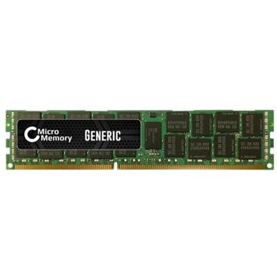 MicroMemory CoreParts - DDR3L - module - 8 GB - DIMM 240-pins - 1600 MHz / PC3L-12800 - 1.35 V - geregistreerd - ECC - voor Dell PowerEdge C8220, M520, M820, R320, R820, T320, T420; Precision R7610, T3600, T7600 MicroMemory CoreParts - DDR3L - module - 8 GB - DIMM 240-pins - 1600 MHz / PC3L-12800 - 1.35 V - geregistreerd - ECC - voor Dell PowerEdge C8220, M520, M820, R320, R820, T320, T420; Precision R7610, T3600, T7600