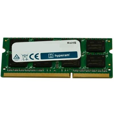 Hypertec - DDR3 - module - 8 GB - SO DIMM 204-PIN - 1066 MHz / PC3-8500 - niet-gebufferd - niet-ECC Hypertec - DDR3 - module - 8 GB - SO DIMM 204-PIN - 1066 MHz / PC3-8500 - niet-gebufferd - niet-ECC