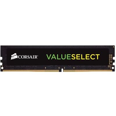 CORSAIR Value Select - DDR4 - module - 16 GB - DIMM 288-PIN - 2133 MHz / PC4-17000 - CL15 - 1.2 V - niet-gebufferd - niet-ECC CORSAIR Value Select - DDR4 - module - 16 GB - DIMM 288-PIN - 2133 MHz / PC4-17000 - CL15 - 1.2 V - niet-gebufferd - niet-ECC