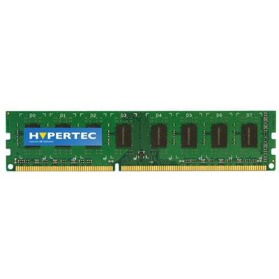 Hypertec - DDR3 - module - 4 GB - DIMM 240-pins - 1600 MHz / PC3-12800 - niet-gebufferd - niet-ECC Hypertec - DDR3 - module - 4 GB - DIMM 240-pins - 1600 MHz / PC3-12800 - niet-gebufferd - niet-ECC