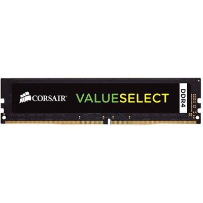 CORSAIR Value Select - DDR4 - module - 8 GB - DIMM 288-PIN - 2666 MHz / PC4-21300 - CL18 - 1.2 V - niet-gebufferd - niet-ECC CORSAIR Value Select - DDR4 - module - 8 GB - DIMM 288-PIN - 2666 MHz / PC4-21300 - CL18 - 1.2 V - niet-gebufferd - niet-ECC