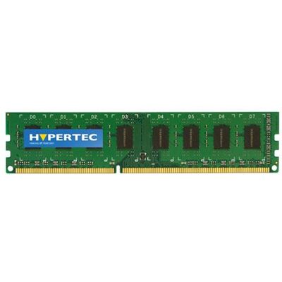 Hypertec - DDR3 - module - 4 GB - DIMM 240-pins - 1333 MHz / PC3-10600 - niet-gebufferd - niet-ECC - voor Fujitsu Celsius W280, W410, W510; ESPRIMO E3521, P900 Hypertec - DDR3 - module - 4 GB - DIMM 240-pins - 1333 MHz / PC3-10600 - niet-gebufferd - niet-ECC - voor Fujitsu Celsius W280, W410, W510; ESPRIMO E3521, P900