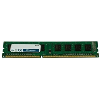 Hypertec - DDR3 - module - 8 GB - DIMM 240-pins - 1333 MHz / PC3-10600 - niet-gebufferd - ECC Hypertec - DDR3 - module - 8 GB - DIMM 240-pins - 1333 MHz / PC3-10600 - niet-gebufferd - ECC