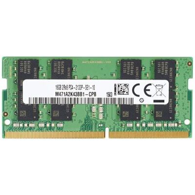 HP - DDR4 - module - 8 GB - SO DIMM 260-PIN - 2666 MHz / PC4-21300 - 1.2 V - niet-gebufferd - niet-ECC - voor (non-ECC): HP 250 G7; EliteBook 1050 G1, 735 G5, 735 G6, 745 G5, 745 G6, 755 G5, 830 G8, 840 G8, 840r G4, 850 G6, 850 G7, 850 G8; EliteBook x360; HP - DDR4 - module - 8 GB - SO DIMM 260-PIN - 2666 MHz / PC4-21300 - 1.2 V - niet-gebufferd - niet-ECC - voor (non-ECC): HP 250 G7; EliteBook 1050 G1, 735 G5, 735 G6, 745 G5, 745 G6, 755 G5, 830 G8, 840 G8, 840r G4, 850 G6, 850 G7, 850 G8; EliteBook x360;