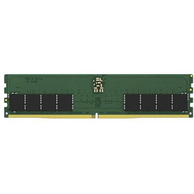 Kingston ValueRAM - DDR5 - module - 32 GB - DIMM 288-PIN - 3200 MHz - CL52 - 1.1 V - geklokte unbuffered - on-die ECC Kingston ValueRAM - DDR5 - module - 32 GB - DIMM 288-PIN - 3200 MHz - CL52 - 1.1 V - geklokte unbuffered - on-die ECC