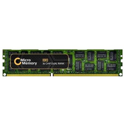 MicroMemory CoreParts - DDR3 - module - 16 GB - DIMM 240-pins - 1600 MHz / PC3-12800 - geregistreerd - ECC - voor Lenovo Flex System x240 Compute Node; System x3300 M4; x35XX M4; x36XX M4; x3750 M4 MicroMemory CoreParts - DDR3 - module - 16 GB - DIMM 240-pins - 1600 MHz / PC3-12800 - geregistreerd - ECC - voor Lenovo Flex System x240 Compute Node; System x3300 M4; x35XX M4; x36XX M4; x3750 M4