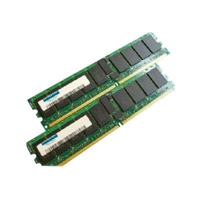 Hypertec Legacy - DDR2 - pakket - 4 GB: 2 x 2 GB - DIMM 240-pins - 667 MHz / PC2-5300 - CL5 - geregistreerd - ECC - voor Sun Fire X4100 M2, X4200 M2, X4600 M2 Hypertec Legacy - DDR2 - pakket - 4 GB: 2 x 2 GB - DIMM 240-pins - 667 MHz / PC2-5300 - CL5 - geregistreerd - ECC - voor Sun Fire X4100 M2, X4200 M2, X4600 M2