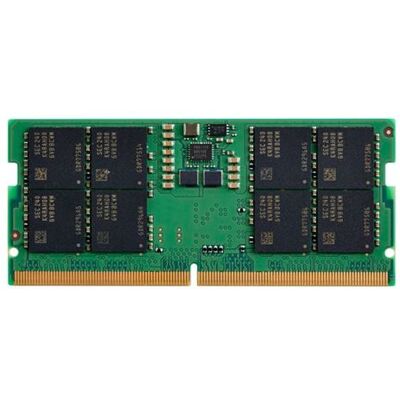 HP - DDR5 - module - 16 GB - SO DIMM 262-PIN - 5600 MHz / PC5-44800 - 1.1 V - voor EliteBook 84X G10, 86X G10; ZBook Firefly 14 G10, 16 G10; ZBook Fury 16 G10, 16 G11 HP - DDR5 - module - 16 GB - SO DIMM 262-PIN - 5600 MHz / PC5-44800 - 1.1 V - voor EliteBook 84X G10, 86X G10; ZBook Firefly 14 G10, 16 G10; ZBook Fury 16 G10, 16 G11