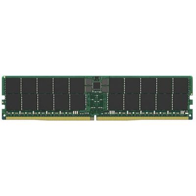 Kingston Server Premier - DDR5 - module - 64 GB - DIMM 288-PIN - 5600 MT/s / PC5-44800 - CL46 - 1.1 V - geregistreerd - ECC Kingston Server Premier - DDR5 - module - 64 GB - DIMM 288-PIN - 5600 MT/s / PC5-44800 - CL46 - 1.1 V - geregistreerd - ECC