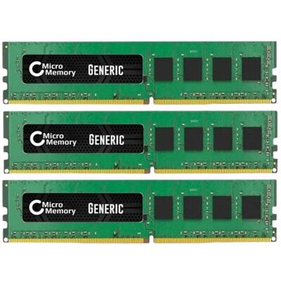 MicroMemory CoreParts - DDR3L - pakket - 32 GB: 4 x 8 GB - DIMM 240-pins - 1600 MHz / PC3L-12800 - 1.35 V - geregistreerd - ECC MicroMemory CoreParts - DDR3L - pakket - 32 GB: 4 x 8 GB - DIMM 240-pins - 1600 MHz / PC3L-12800 - 1.35 V - geregistreerd - ECC