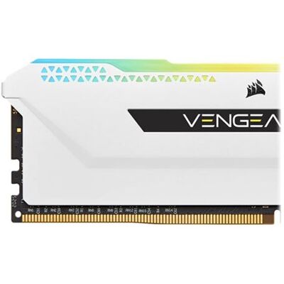 CORSAIR Vengeance RGB PRO SL - DDR4 - pakket - 32 GB: 2 x 16 GB - DIMM 288-PIN - 3200 MT/s / PC4-25600 - CL16 - 1.35 V - niet-gebufferd - niet-ECC - wit CORSAIR Vengeance RGB PRO SL - DDR4 - pakket - 32 GB: 2 x 16 GB - DIMM 288-PIN - 3200 MT/s / PC4-25600 - CL16 - 1.35 V - niet-gebufferd - niet-ECC - wit