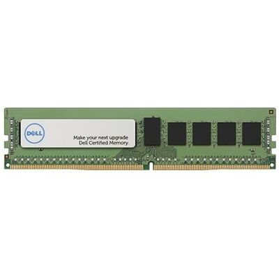 Dell - DDR4 - module - 32 GB - DIMM 288-PIN - 2400 MHz / PC4-19200 - 1.2 V - geregistreerd - ECC - voor PowerEdge C4130, C6320, FC430, FC830, M830, T630; Precision Rack 7910 Dell - DDR4 - module - 32 GB - DIMM 288-PIN - 2400 MHz / PC4-19200 - 1.2 V - geregistreerd - ECC - voor PowerEdge C4130, C6320, FC430, FC830, M830, T630; Precision Rack 7910