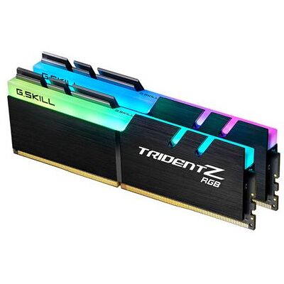 G.Skill TridentZ RGB Series - DDR4 - pakket - 32 GB: 2 x 16 GB - DIMM 288-PIN - 3600 MHz / PC4-28800 - CL18 - 1.35 V - niet-gebufferd - niet-ECC G.Skill TridentZ RGB Series - DDR4 - pakket - 32 GB: 2 x 16 GB - DIMM 288-PIN - 3600 MHz / PC4-28800 - CL18 - 1.35 V - niet-gebufferd - niet-ECC