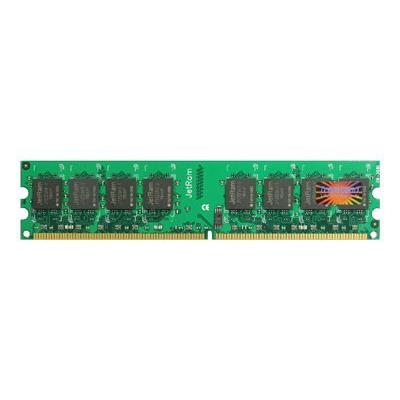 Transcend information Transcend JetRAM - DDR - module - 1 GB - DIMM 184-pins - 400 MHz / PC3200 - niet-ECC Transcend information Transcend JetRAM - DDR - module - 1 GB - DIMM 184-pins - 400 MHz / PC3200 - niet-ECC