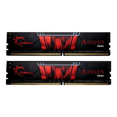 G.Skill AEGIS - DDR4 - 8 GB: 2 x 4 GB - DIMM 288-PIN G.Skill AEGIS - DDR4 - 8 GB: 2 x 4 GB - DIMM 288-PIN