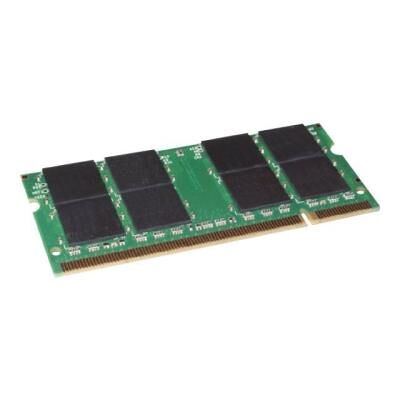 Hypertec Legacy - DDR2 - module - 1 GB - SO DIMM 200-PIN - 667 MHz / PC2-5300 - niet-gebufferd - niet-ECC - voor BenQ Joybook R56, R56.G06, R56.G11, R56.G25, R56.V04 Hypertec Legacy - DDR2 - module - 1 GB - SO DIMM 200-PIN - 667 MHz / PC2-5300 - niet-gebufferd - niet-ECC - voor BenQ Joybook R56, R56.G06, R56.G11, R56.G25, R56.V04