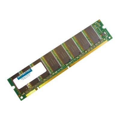 Hypertec Legacy - SDRAM - module - 256 MB - 133 MHz / PC133 - voor Intel Desktop Board D845GLLY, D845HV, D845WN, D845WNL Hypertec Legacy - SDRAM - module - 256 MB - 133 MHz / PC133 - voor Intel Desktop Board D845GLLY, D845HV, D845WN, D845WNL
