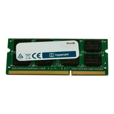 Hypertec - DDR3 - module - 2 GB - SO DIMM 204-PIN - 1600 MHz / PC3-12800 - niet-gebufferd - niet-ECC Hypertec - DDR3 - module - 2 GB - SO DIMM 204-PIN - 1600 MHz / PC3-12800 - niet-gebufferd - niet-ECC