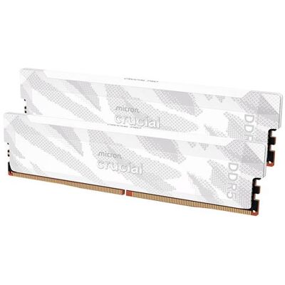 Crucial Ram-geheugenmodule Pro Oc Gaming Edition 32 Gb (2 X 16 Gb) Ddr5 6400 Mhz Cl38 Crucial Ram-geheugenmodule Pro Oc Gaming Edition 32 Gb (2 X 16 Gb) Ddr5 6400 Mhz Cl38