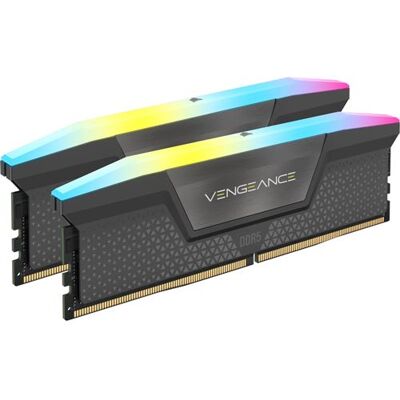 Corsair RAM-geheugen Vengeance 16 GB (Kit de 2 x 8 GB) DDR5 6000 MHz CL36 Corsair RAM-geheugen Vengeance 16 GB (Kit de 2 x 8 GB) DDR5 6000 MHz CL36