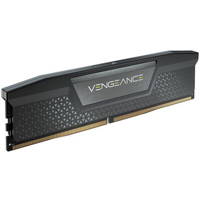 Corsair Vengeance - Ddr5 - Pakket - 64 Gb: 2 X 32 Gb - Dimm 288-pin - 5200 Mt/s / Pc5-41600 - Cl40 - 1.25 V - Niet-gebufferd - Niet-ecc - Zwart Corsair Vengeance - Ddr5 - Pakket - 64 Gb: 2 X 32 Gb - Dimm 288-pin - 5200 Mt/s / Pc5-41600 - Cl40 - 1.25 V - Niet-gebufferd - Niet-ecc - Zwart