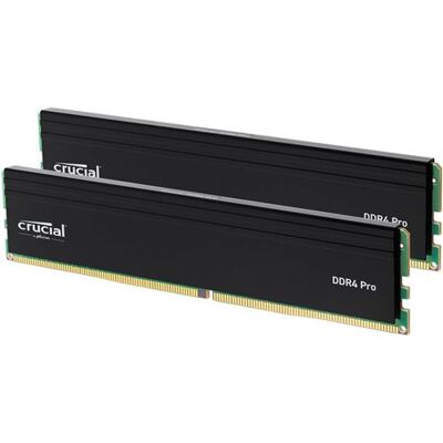 Crucial - Ddr4 - Pakket - 32 Gb: 2 X 16 Gb - Dimm 288-pin - 3200 Mt/s / Pc4-25600 - Cl22 - 1.2 V - Niet-gebufferd Crucial - Ddr4 - Pakket - 32 Gb: 2 X 16 Gb - Dimm 288-pin - 3200 Mt/s / Pc4-25600 - Cl22 - 1.2 V - Niet-gebufferd
