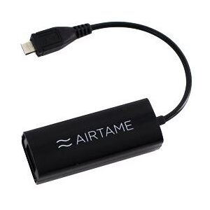 Airtame 2 Ethernet Adapter - Netwerk / USB adapter - USB - Ethernet - voor P/N: AT-DG2 Airtame 2 Ethernet Adapter - Netwerk / USB adapter - USB - Ethernet - voor P/N: AT-DG2