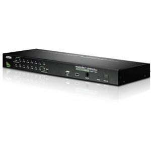 Aten technology ATEN CS1716A - KVM-schakelaar - 16 x KVM port(s) - rack-uitvoering - gelijkstroom Aten technology ATEN CS1716A - KVM-schakelaar - 16 x KVM port(s) - rack-uitvoering - gelijkstroom