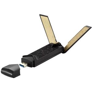 ASUS USB-AX56 - Netwerkadapter - USB - 802.11ax ASUS USB-AX56 - Netwerkadapter - USB - 802.11ax
