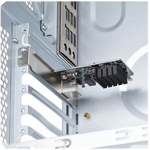 Startech 1-Port 5G Gigabit PCIe Network Adapter Card, TAA Compliant - Netwerkadapter - PCI Express 3.1 x1 laag profiel - 5GBase-T x 1 - zwart - TAA Compliant Startech 1-Port 5G Gigabit PCIe Network Adapter Card, TAA Compliant - Netwerkadapter - PCI Express 3.1 x1 laag profiel - 5GBase-T x 1 - zwart - TAA Compliant