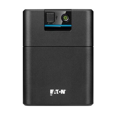 Eaton 5E Gen2 - UPS - AC 220 - 240 V - 900 watt - 1600 VA - USB - uitgangen: 4 Eaton 5E Gen2 - UPS - AC 220 - 240 V - 900 watt - 1600 VA - USB - uitgangen: 4