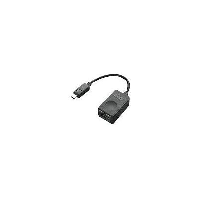 Lenovo ThinkPad Ethernet Expansion Cable - Netwerkadapter - RJ-45 (V) - 18 cm - FRU - voor ThinkPad L380; L380 Yoga; X1 Extreme (2nd Gen); X380 Yoga; ThinkPad Yoga 370 Lenovo ThinkPad Ethernet Expansion Cable - Netwerkadapter - RJ-45 (V) - 18 cm - FRU - voor ThinkPad L380; L380 Yoga; X1 Extreme (2nd Gen); X380 Yoga; ThinkPad Yoga 370