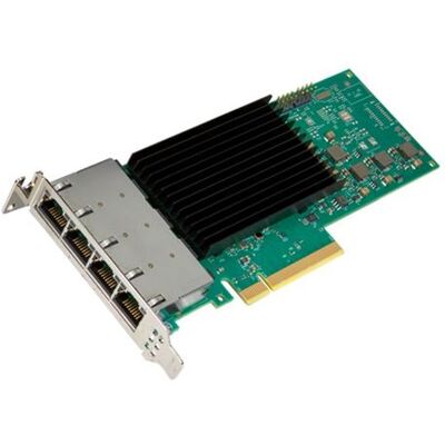 Intel Ethernet Network Adapter E610-IT4 - Netwerkadapter - PCIe 4.0 x8 - 2.5GBase-T x 4 - multipak Intel Ethernet Network Adapter E610-IT4 - Netwerkadapter - PCIe 4.0 x8 - 2.5GBase-T x 4 - multipak