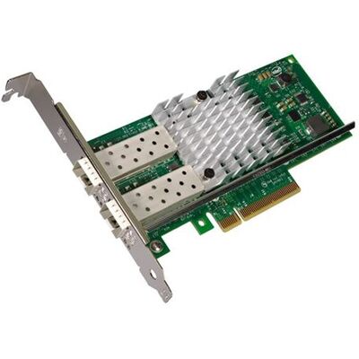 Intel Ethernet Converged Network Adapter X520-DA2 - Netwerkadapter - PCIe 2.0 x8 laag profiel - 10Gb Ethernet x 2 Intel Ethernet Converged Network Adapter X520-DA2 - Netwerkadapter - PCIe 2.0 x8 laag profiel - 10Gb Ethernet x 2