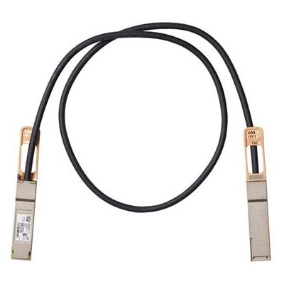Cisco Systems Cisco 100GBASE-CR4 Passive Copper Cable - Directe verbindingskabel - QSFP naar QSFP - 2 m - twinaxial - passief - voor Mellanox ConnectX-5 Ex EN; Nexus 93108TC-EX, 93180YC-FX, 9336C-FX2 Cisco Systems Cisco 100GBASE-CR4 Passive Copper Cable - Directe verbindingskabel - QSFP naar QSFP - 2 m - twinaxial - passief - voor Mellanox ConnectX-5 Ex EN; Nexus 93108TC-EX, 93180YC-FX, 9336C-FX2