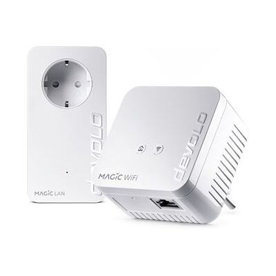 Devolo Starter Kit Magic 1 WiFi mini - bridge - HomeGrid Devolo Starter Kit Magic 1 WiFi mini - bridge - HomeGrid