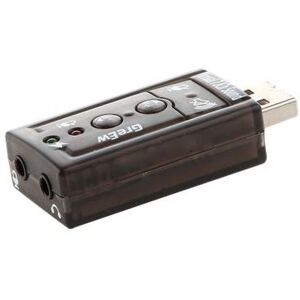 SAVIO AK-01 - Geluidskaart - 16-bits - 7.1 - USB SAVIO AK-01 - Geluidskaart - 16-bits - 7.1 - USB