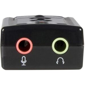 StarTech.com Virtuele 7.1 USB Stereo Audio Adapter Externe Geluidkaart - Geluidskaart - stereo - USB 2.0 - voor P/N: MU15MMS, MU6MMS StarTech.com Virtuele 7.1 USB Stereo Audio Adapter Externe Geluidkaart - Geluidskaart - stereo - USB 2.0 - voor P/N: MU15MMS, MU6MMS