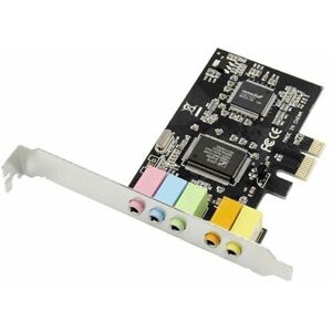 MicroConnect - Geluidskaart - 24-bits - 192 kHz - 5.1 - PCIe - CMI-8738 MicroConnect - Geluidskaart - 24-bits - 192 kHz - 5.1 - PCIe - CMI-8738