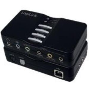 2direct LogiLink USB Sound Box Dolby 7.1 - Geluidskaart - 48 kHz - 7.1 - USB 2direct LogiLink USB Sound Box Dolby 7.1 - Geluidskaart - 48 kHz - 7.1 - USB