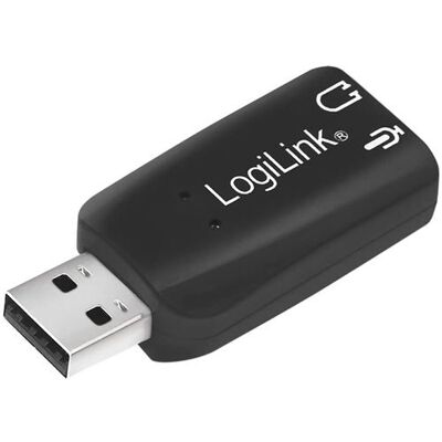 2direct LogiLink USB Soundcard with Virtual 3D Soundeffects - Geluidskaart - stereo - USB 2.0 2direct LogiLink USB Soundcard with Virtual 3D Soundeffects - Geluidskaart - stereo - USB 2.0