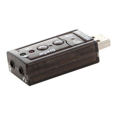 SAVIO AK-01 - Geluidskaart - 16-bits - 7.1 - USB SAVIO AK-01 - Geluidskaart - 16-bits - 7.1 - USB